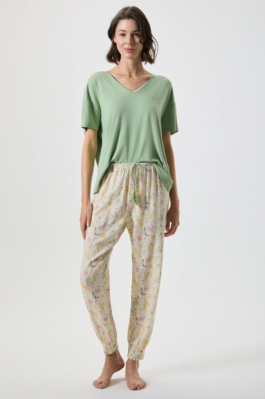Pants Pajama Set