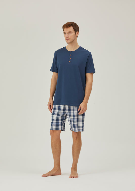 Men pajama shorts