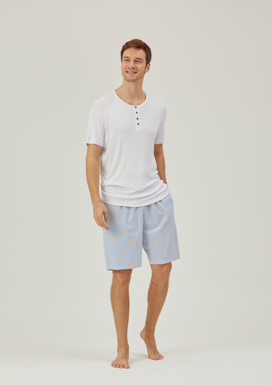 Men pajama shorts
