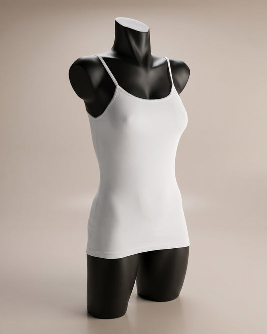 Lycra Cotton Tank -26