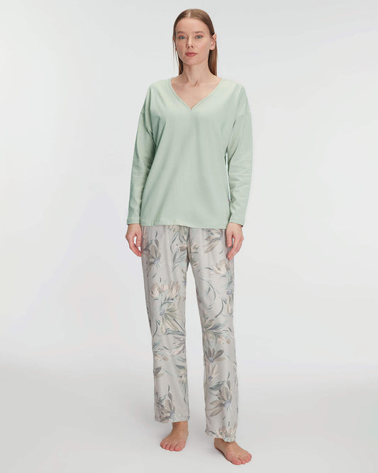 Pants Pajama Set