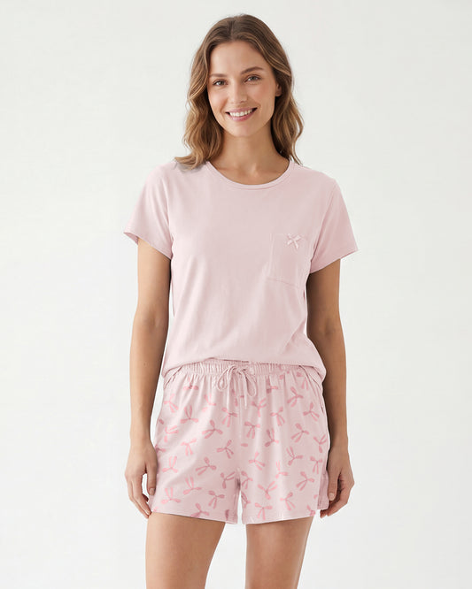 Pajama Short Set