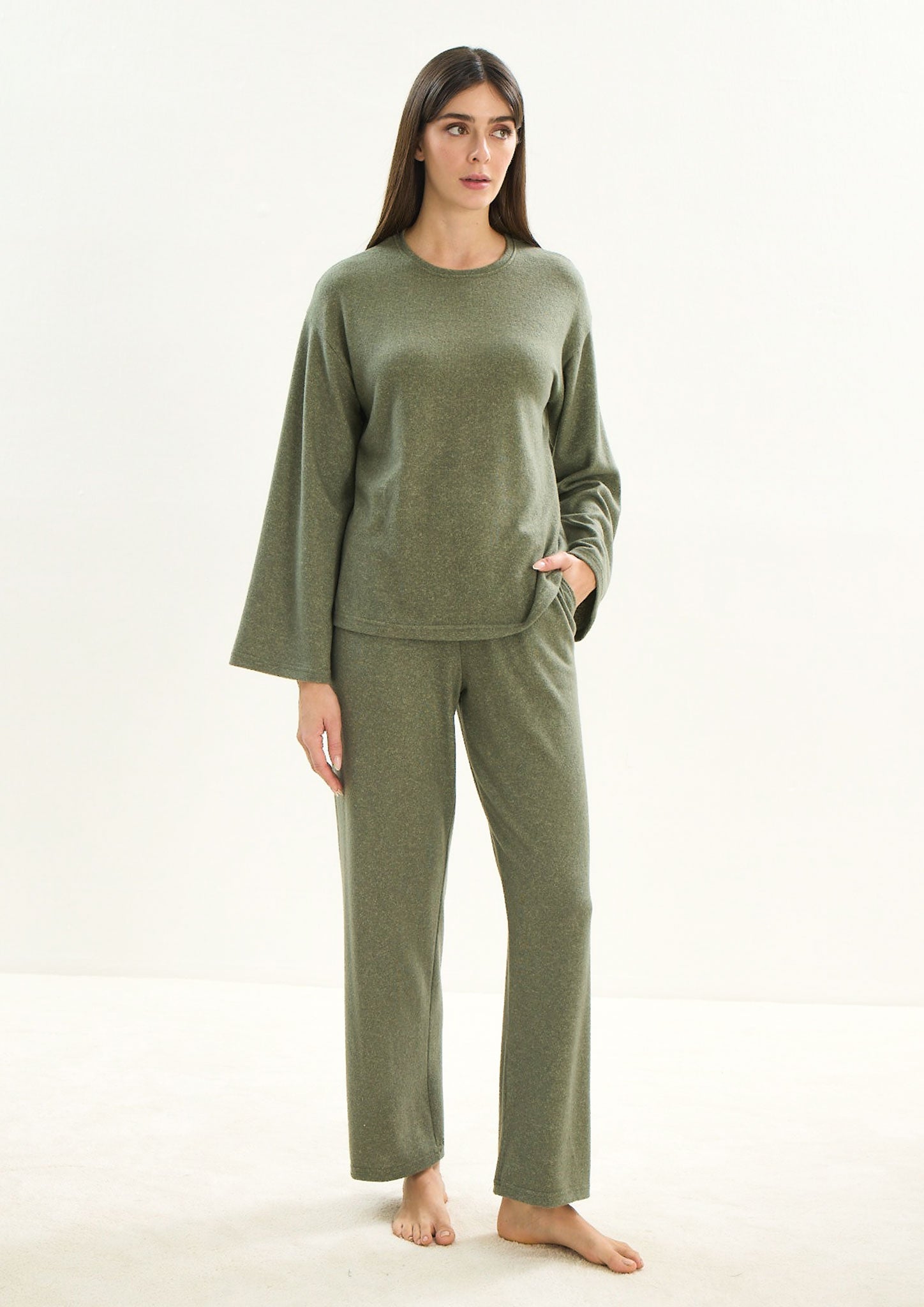 Pants Pajama Set
                   |  |