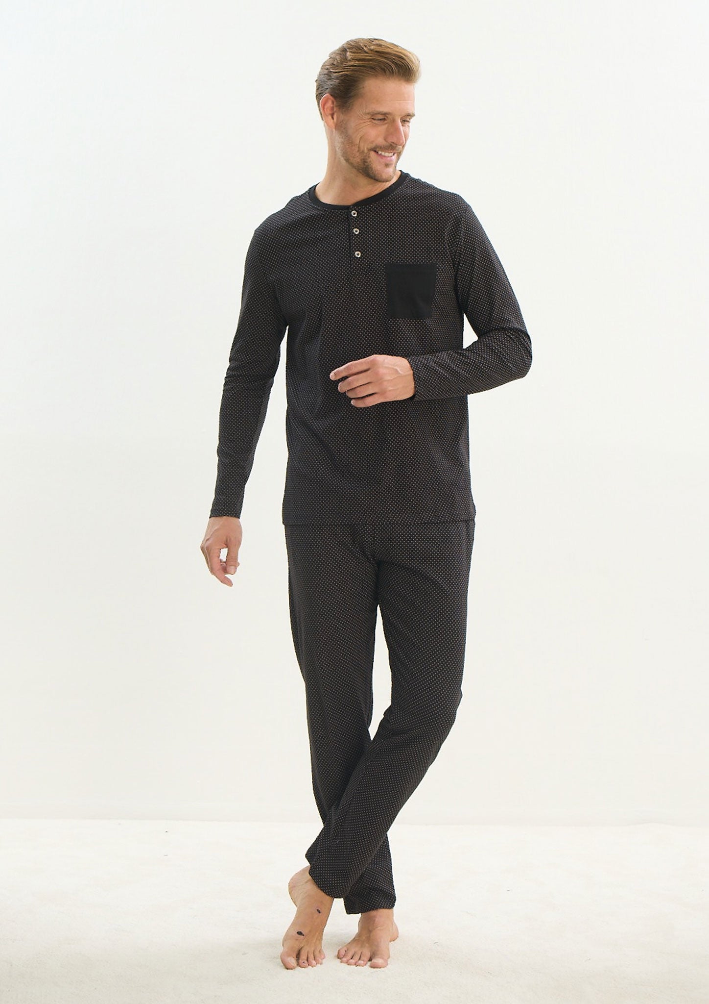 Pants Pajama Set
                   |  |