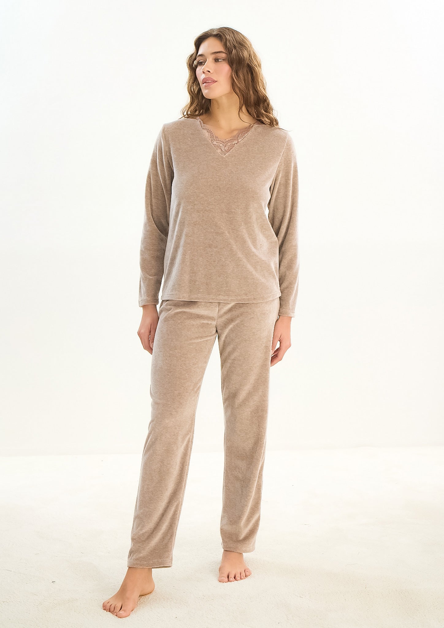 Pants Pajama Set
                   |  |