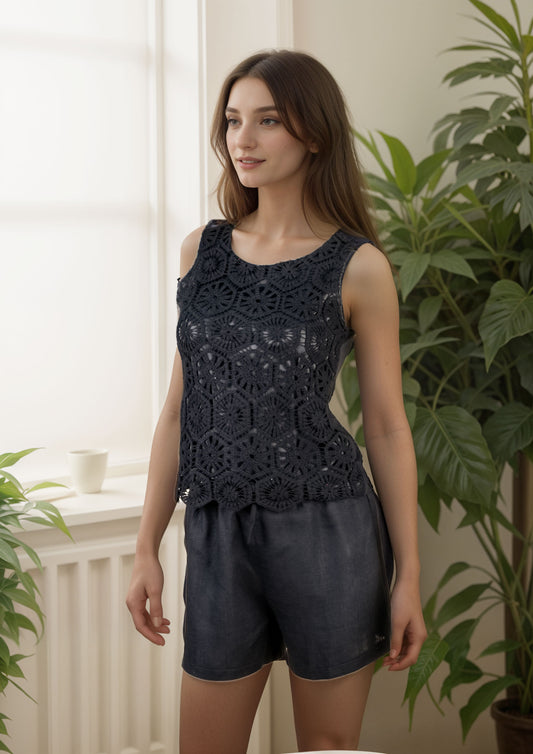 Pajama Short Set