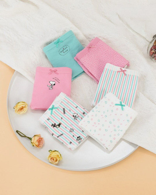 Underwear Set 6 Pcs