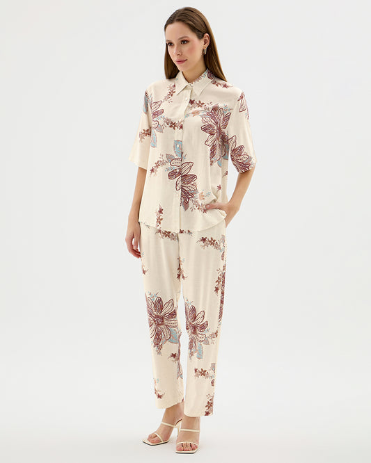 Pants Pajama Set