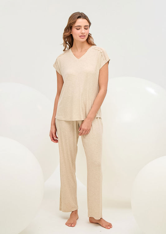 Pants Pajama Set