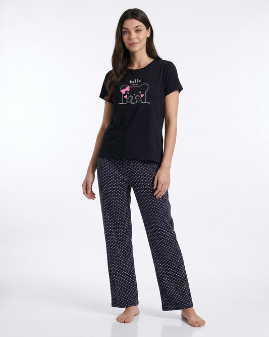 Pants Pajama Set