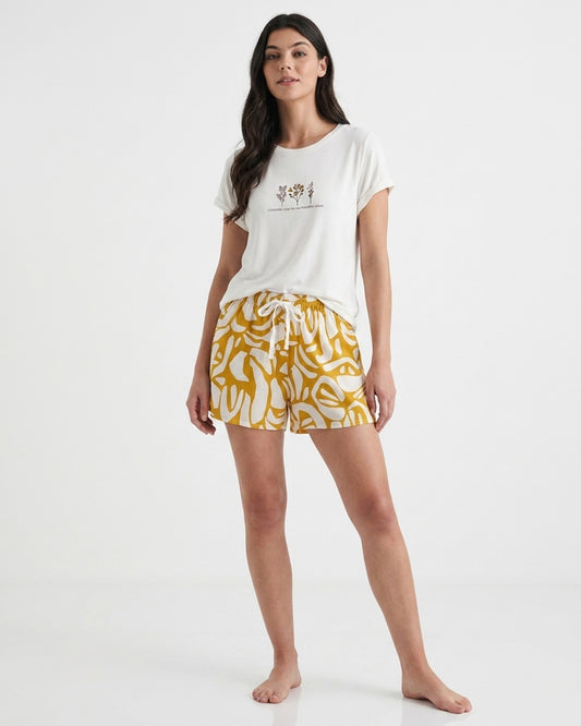Pajama Short Set