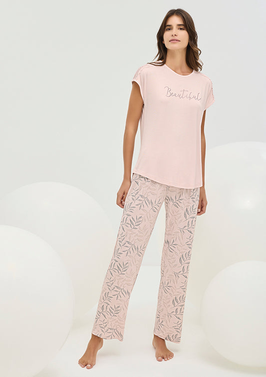 Pants Pajama Set