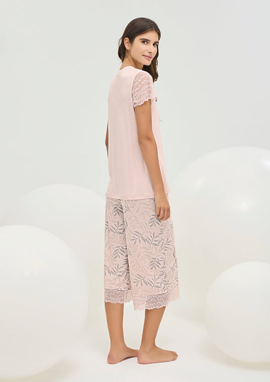 Pants Pajama Set