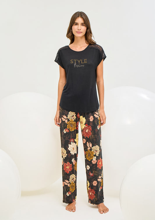 Pants Pajama Set