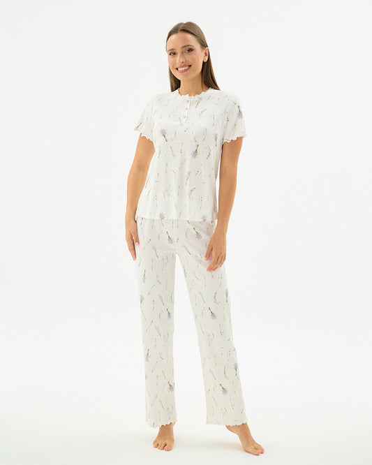 Pants Pajama Set