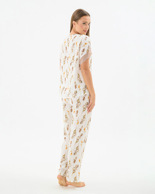 Pants Pajama Set