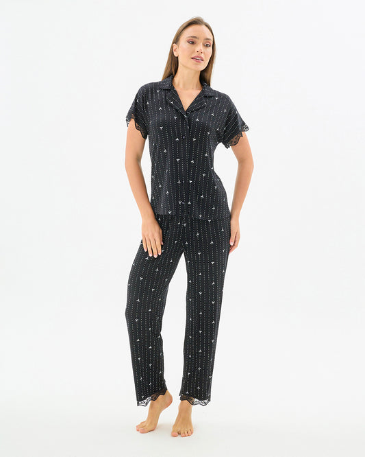 Pants Pajama Set
