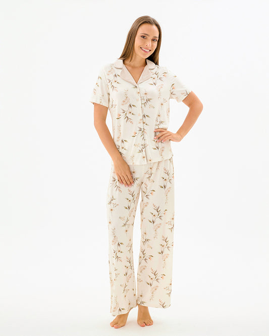 Pants Pajama Set