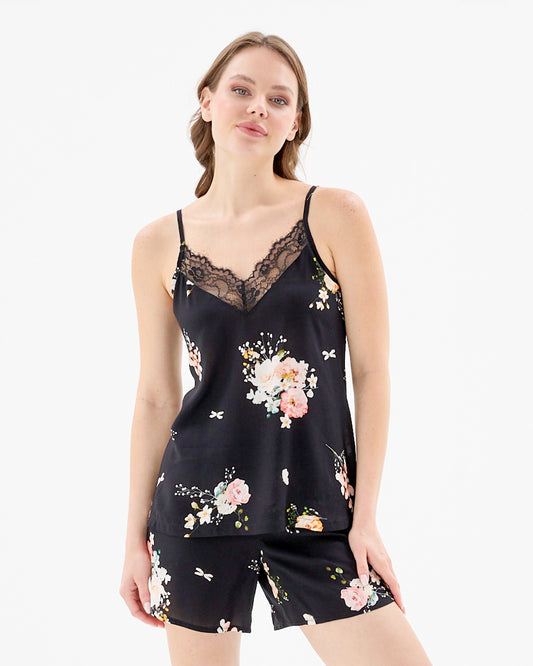 Pajama Short Set