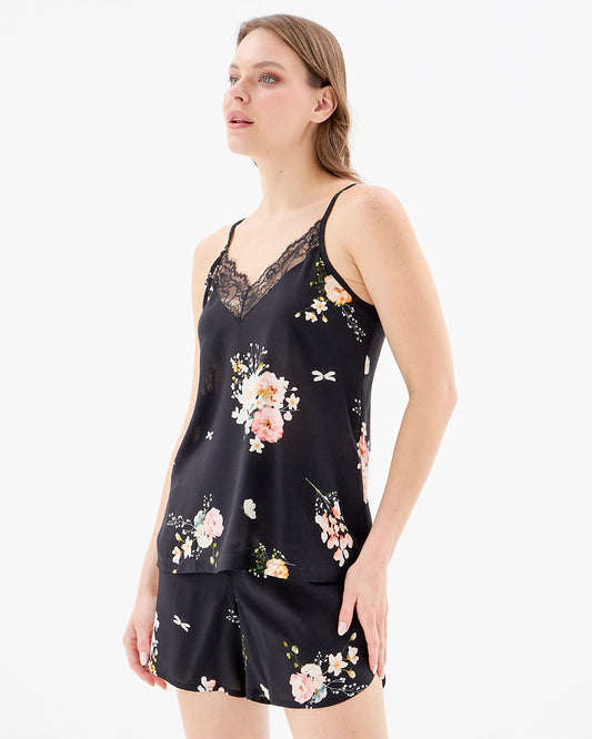 Pajama Short Set