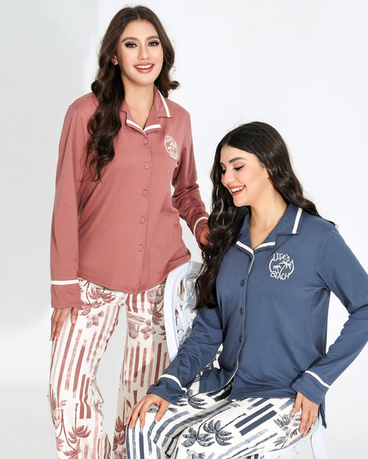 Pants Pajama Set