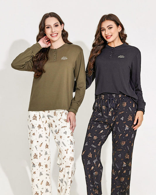 Pants Pajama Set
