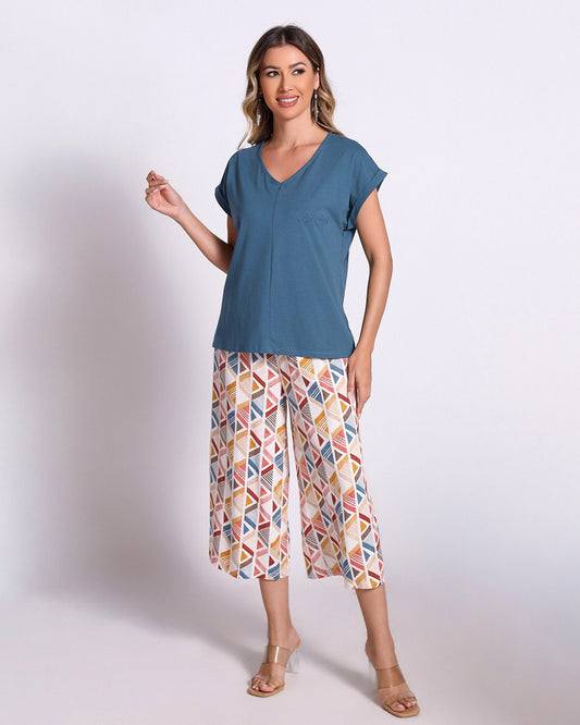 Pants Pajama Set