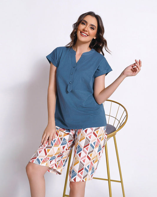 Pajama Short Set
