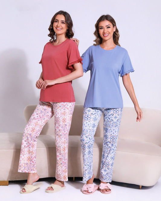 Pants Pajama Set