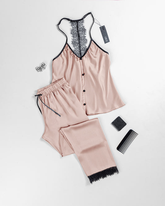 Satin Pajama 2 pcs-26