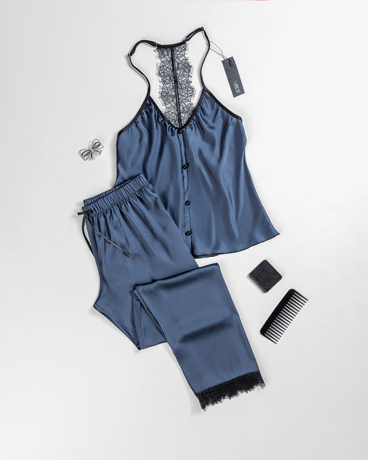 Satin Pajama 2 pcs-26