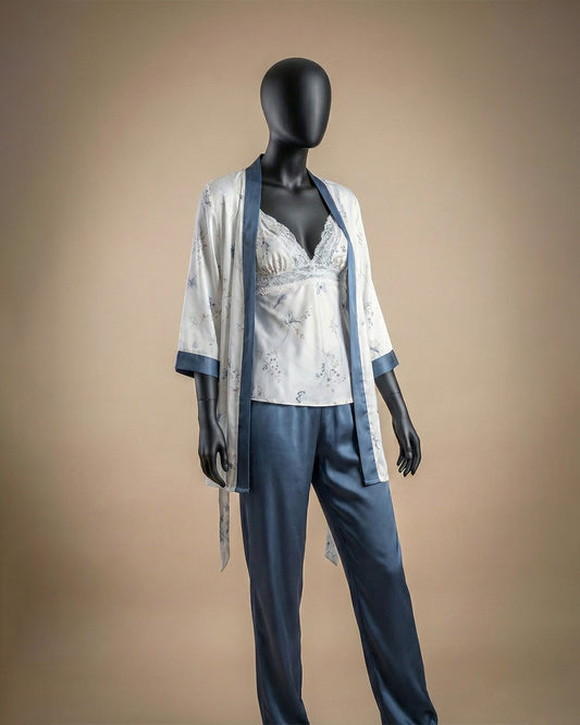 Satin Pajama 4 pcs-26