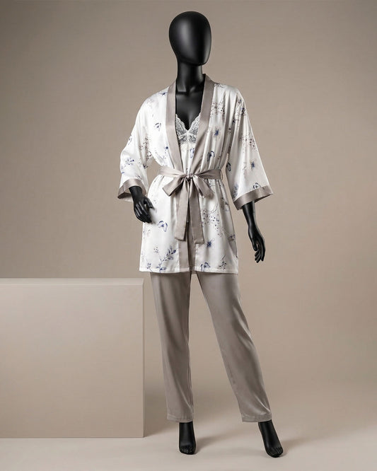 Satin Pajama 4 pcs-26