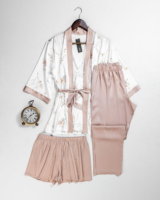 Satin Pajama 4 pcs-26
