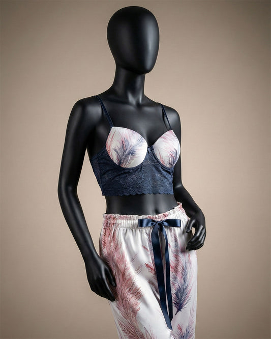 Satin Pajama 2 pcs-26