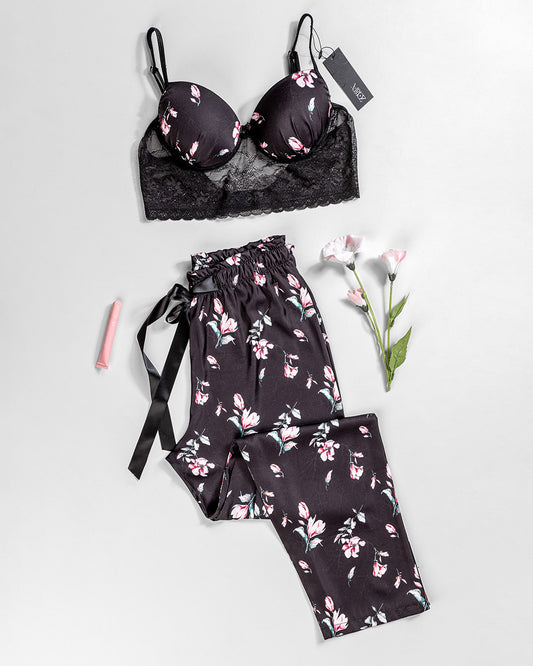 Satin Pajama 2 pcs-26