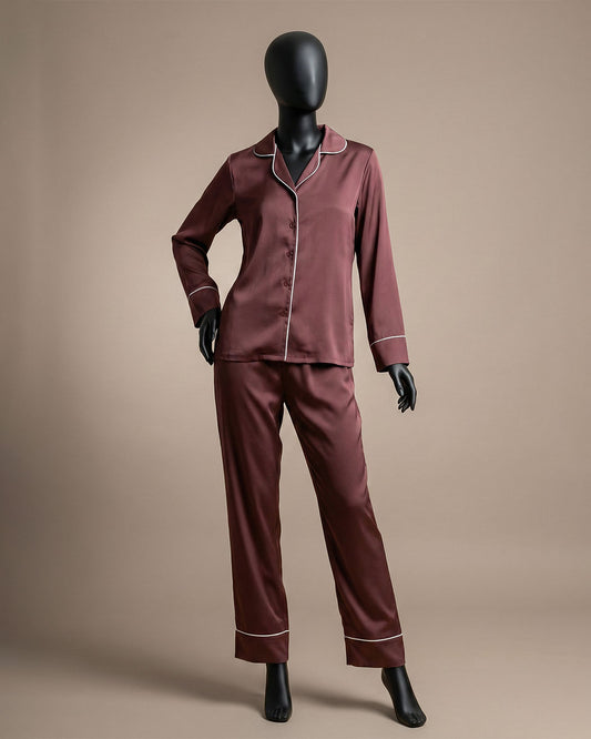 Satin pajama 2 pcs -26