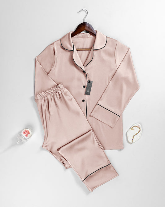 Satin pajama 2 pcs -26