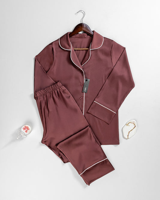 Satin pajama 2 pcs -26