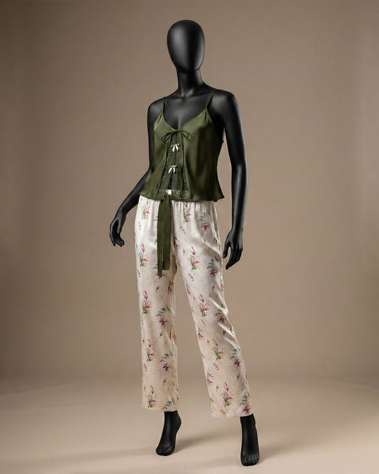 Satin Pajama 2 pcs-26