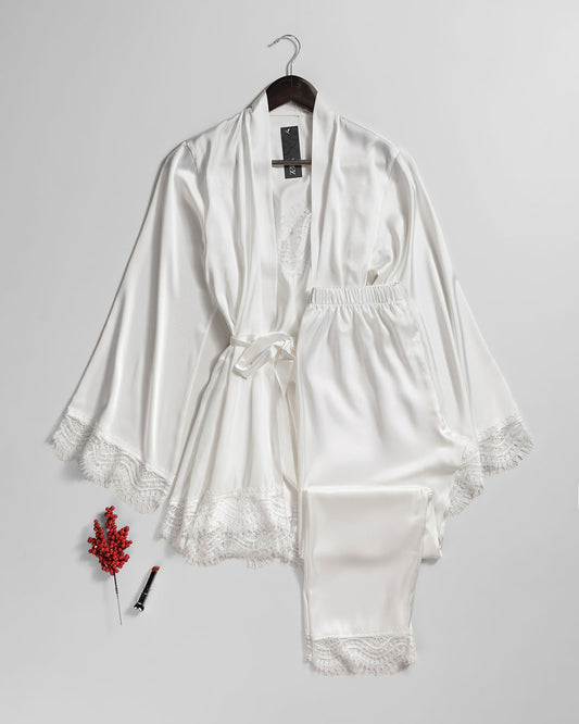 Satin Pajama 3 pcs-26