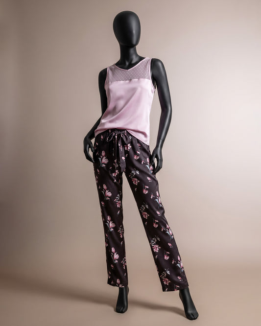 Satin Pajama 2 pcs-26