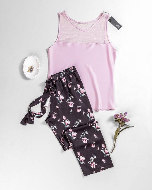 Satin Pajama 2 pcs-26