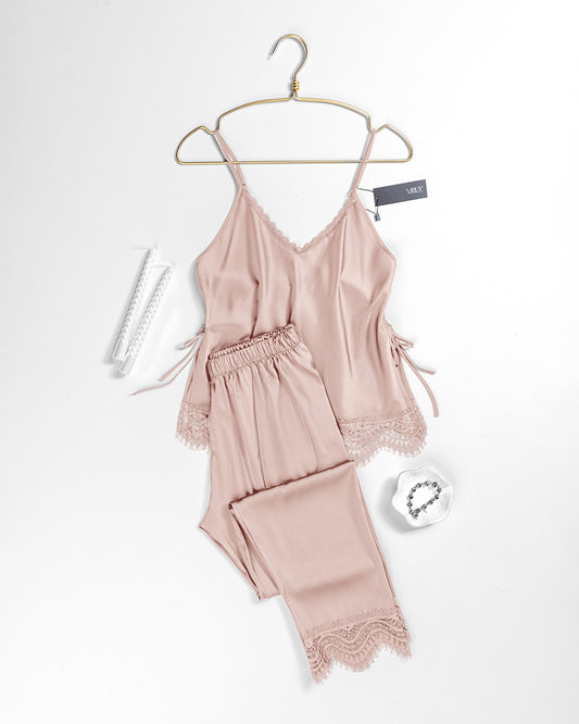 Satin Pajama 2 pcs-26