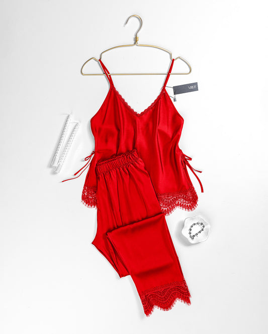 Satin Pajama 2 pcs-26