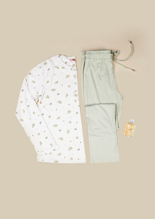 Pants Pajama Set