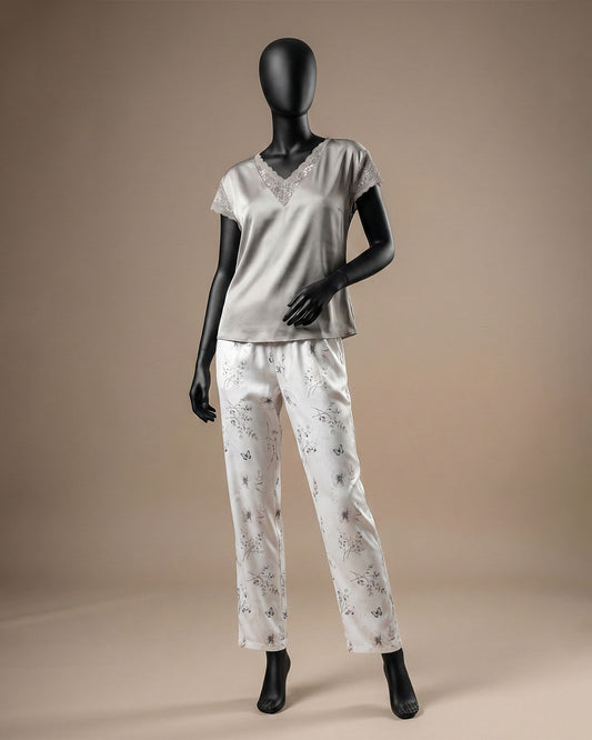 Satin Pajama 2 pcs-26