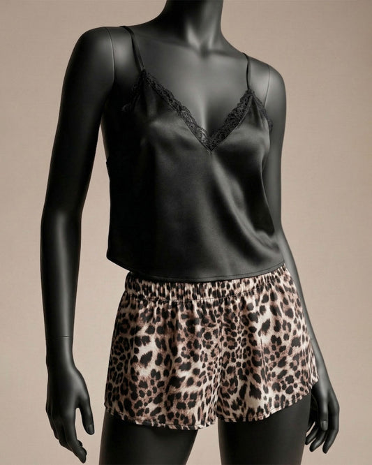 Pajama short set -26