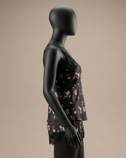 Satin Pajama Short 2 pcs-26