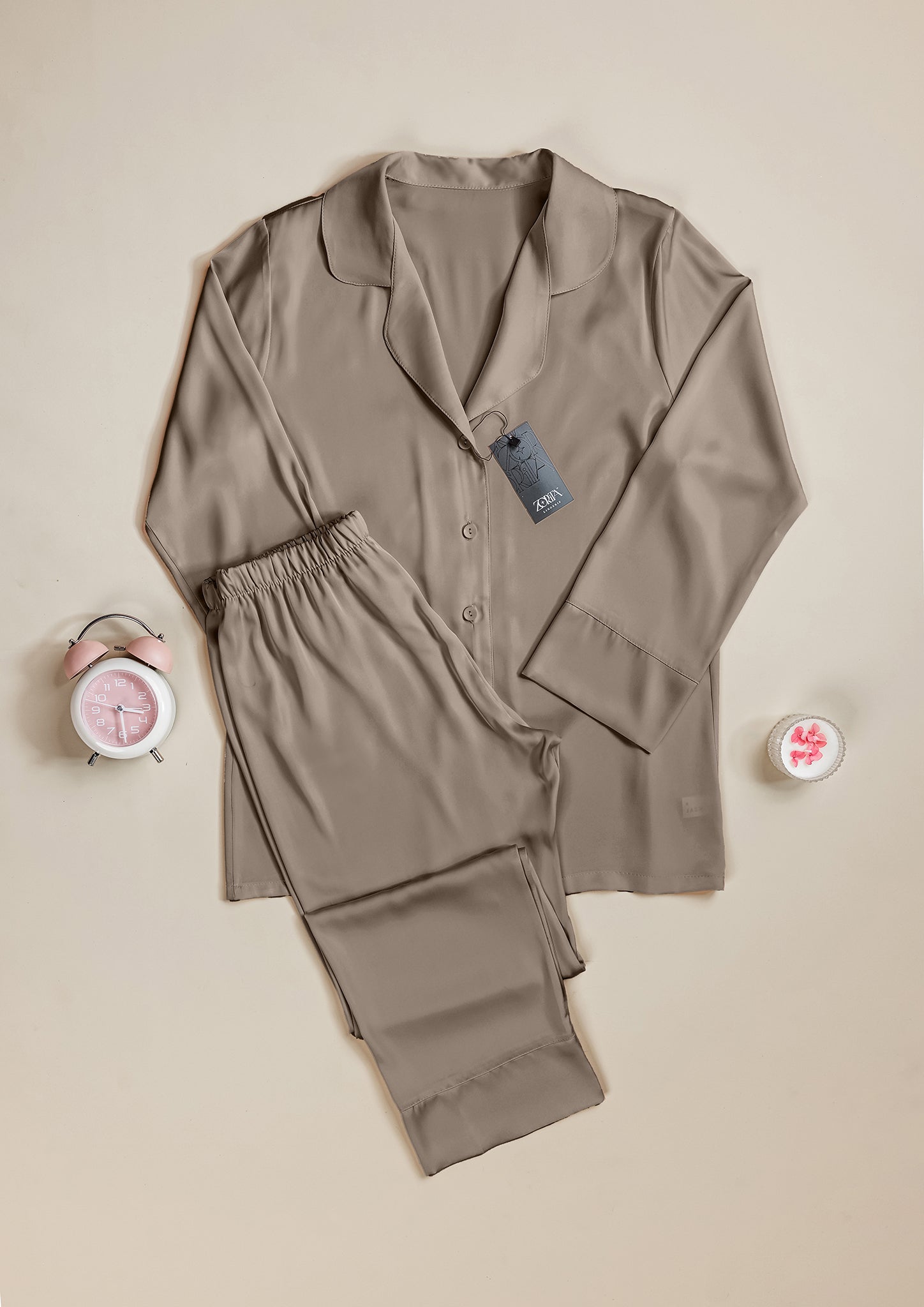 Satin Pajama 2 pcs | | Satin Pajama 2 pcs | |